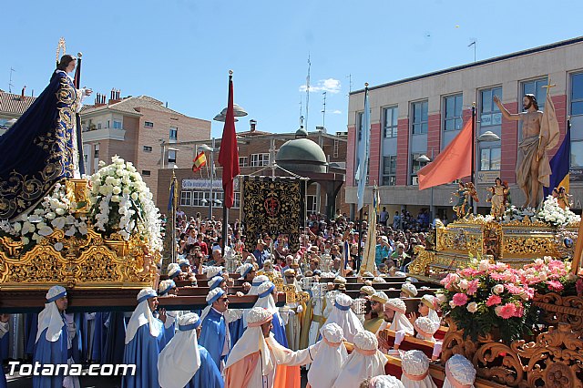 Procesin del Encuentro. Domingo de Resurreccin 2014 - 351