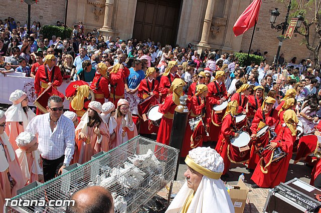 Procesin del Encuentro. Domingo de Resurreccin 2014 - 352