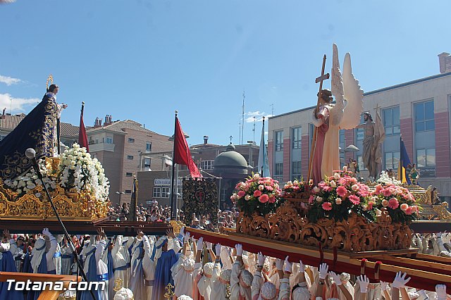 Procesin del Encuentro. Domingo de Resurreccin 2014 - 358
