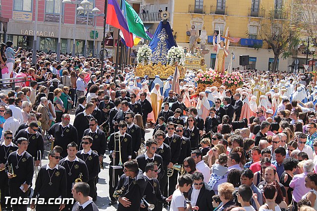 Procesin del Encuentro. Domingo de Resurreccin 2014 - 379
