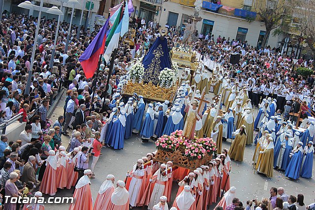 Procesin del Encuentro. Domingo de Resurreccin 2014 - 380