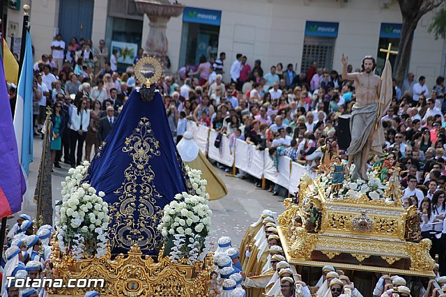 Procesin del Encuentro. Domingo de Resurreccin 2014 - 381