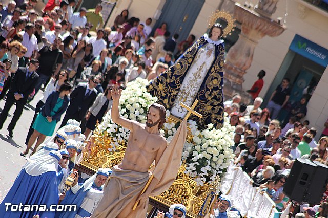 Procesin del Encuentro. Domingo de Resurreccin 2014 - 386