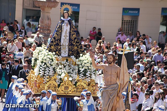 Procesin del Encuentro. Domingo de Resurreccin 2014 - 387