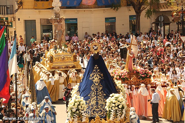 Procesin del Encuentro. Domingo de Resurreccin 2014 - 575