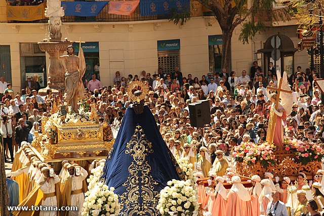 Procesin del Encuentro. Domingo de Resurreccin 2014 - 576