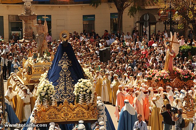 Procesin del Encuentro. Domingo de Resurreccin 2014 - 577