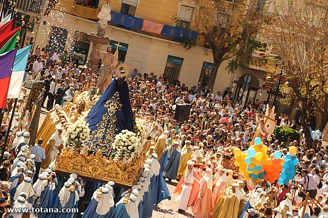Procesin del Encuentro. Domingo de Resurreccin 2014 - 580