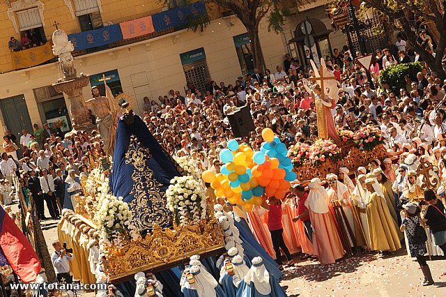 Procesin del Encuentro. Domingo de Resurreccin 2014 - 581