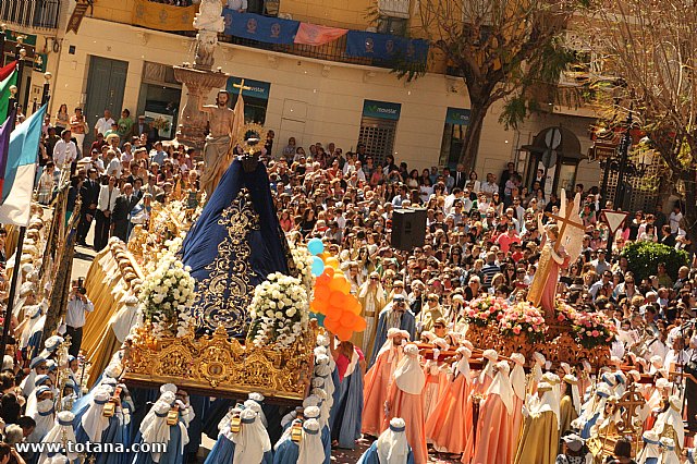 Procesin del Encuentro. Domingo de Resurreccin 2014 - 582