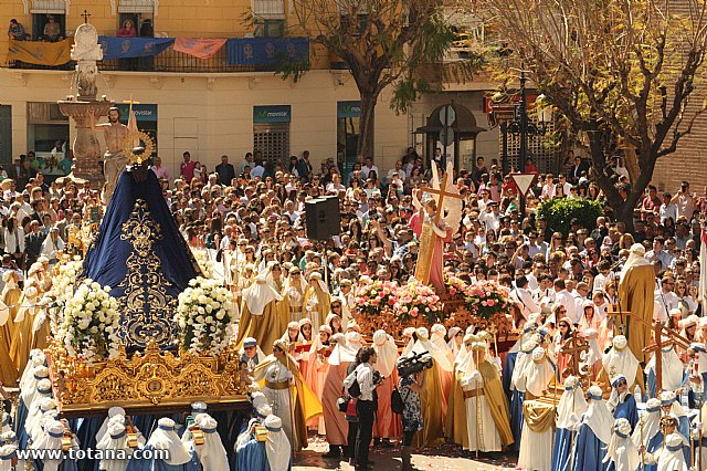 Procesin del Encuentro. Domingo de Resurreccin 2014 - 589