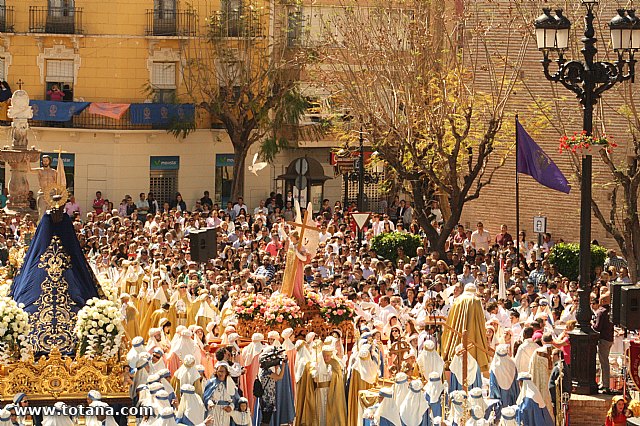 Procesin del Encuentro. Domingo de Resurreccin 2014 - 595