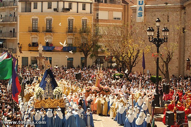 Procesin del Encuentro. Domingo de Resurreccin 2014 - 600