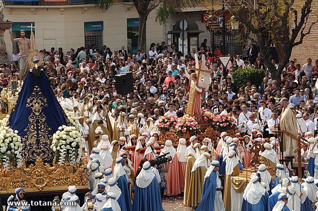 Procesin del Encuentro. Domingo de Resurreccin 2014 - 604