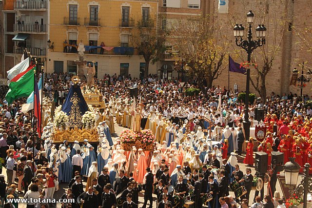 Procesin del Encuentro. Domingo de Resurreccin 2014 - 609