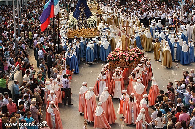 Procesin del Encuentro. Domingo de Resurreccin 2014 - 619