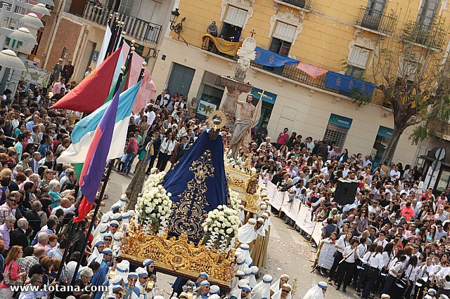 Procesin del Encuentro. Domingo de Resurreccin 2014 - 626