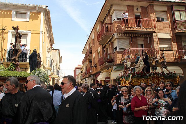 Encuentro Nuestro Padre Jess, Lavatorio de Pilatos y Jess en el Calvario - Semana Santa 2017 - 1