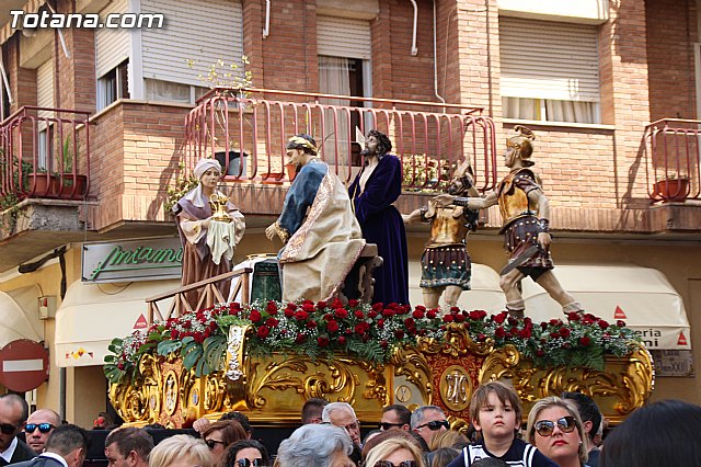 Encuentro Nuestro Padre Jess, Lavatorio de Pilatos y Jess en el Calvario - Semana Santa 2017 - 2