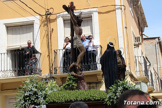 Encuentro Nuestro Padre Jess, Lavatorio de Pilatos y Jess en el Calvario - Semana Santa 2017 - 3