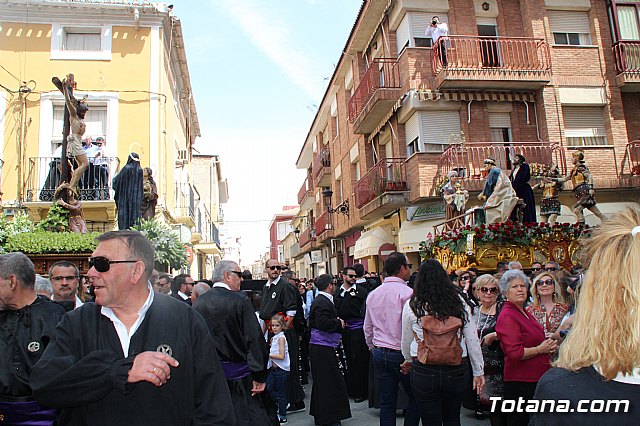 Encuentro Nuestro Padre Jess, Lavatorio de Pilatos y Jess en el Calvario - Semana Santa 2017 - 4
