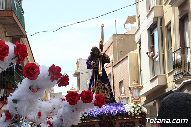 Encuentro Nuestro Padre Jess, Lavatorio de Pilatos y Jess en el Calvario - Semana Santa 2017 - 7