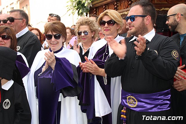 Encuentro Nuestro Padre Jess, Lavatorio de Pilatos y Jess en el Calvario - Semana Santa 2017 - 8