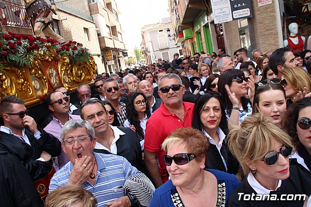 Encuentro Nuestro Padre Jess, Lavatorio de Pilatos y Jess en el Calvario - Semana Santa 2017 - 9