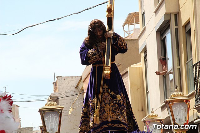 Encuentro Nuestro Padre Jess, Lavatorio de Pilatos y Jess en el Calvario - Semana Santa 2017 - 10