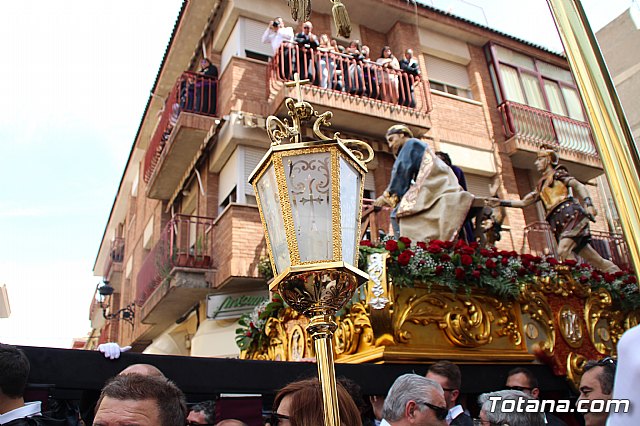 Encuentro Nuestro Padre Jess, Lavatorio de Pilatos y Jess en el Calvario - Semana Santa 2017 - 11