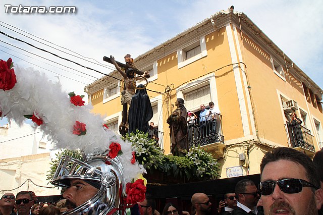 Encuentro Nuestro Padre Jess, Lavatorio de Pilatos y Jess en el Calvario - Semana Santa 2017 - 12