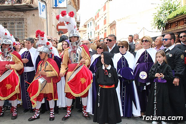 Encuentro Nuestro Padre Jess, Lavatorio de Pilatos y Jess en el Calvario - Semana Santa 2017 - 13