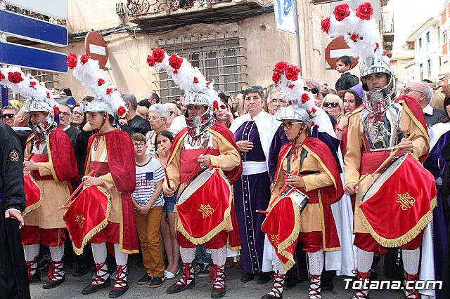Encuentro Nuestro Padre Jess, Lavatorio de Pilatos y Jess en el Calvario - Semana Santa 2017 - 14