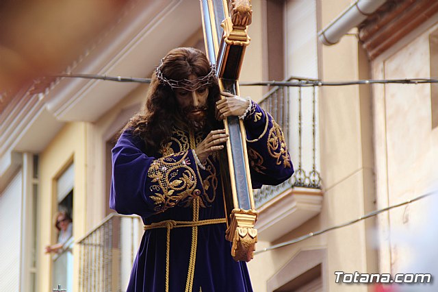Encuentro Nuestro Padre Jess, Lavatorio de Pilatos y Jess en el Calvario - Semana Santa 2017 - 15
