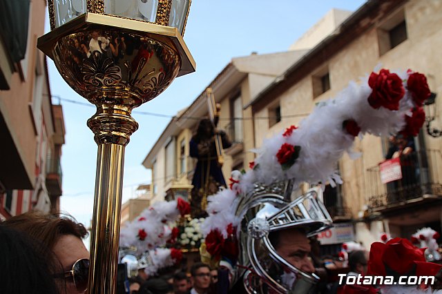 Encuentro Nuestro Padre Jess, Lavatorio de Pilatos y Jess en el Calvario - Semana Santa 2017 - 16