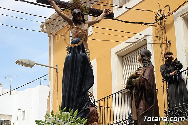 Encuentro Nuestro Padre Jess, Lavatorio de Pilatos y Jess en el Calvario - Semana Santa 2017 - 17