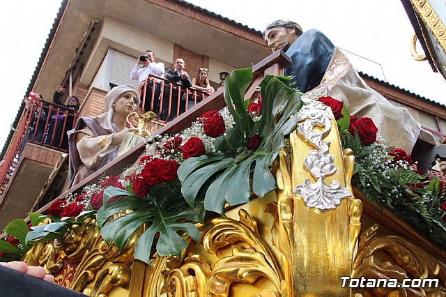 Encuentro Nuestro Padre Jess, Lavatorio de Pilatos y Jess en el Calvario - Semana Santa 2017 - 18