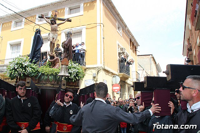 Encuentro Nuestro Padre Jess, Lavatorio de Pilatos y Jess en el Calvario - Semana Santa 2017 - 19