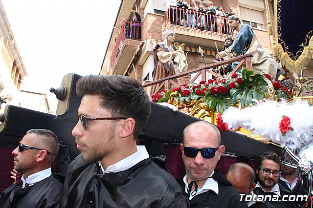 Encuentro Nuestro Padre Jess, Lavatorio de Pilatos y Jess en el Calvario - Semana Santa 2017 - 20