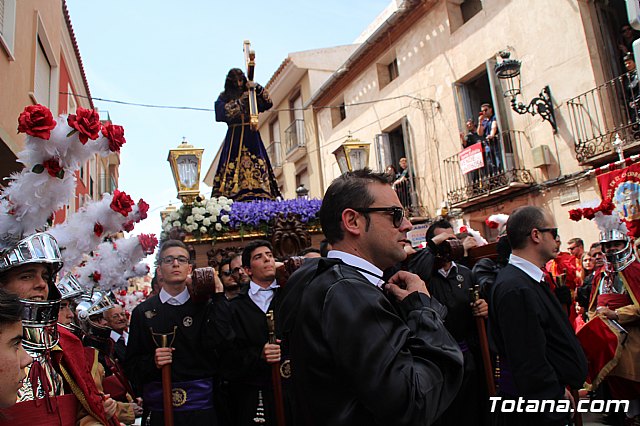 Encuentro Nuestro Padre Jess, Lavatorio de Pilatos y Jess en el Calvario - Semana Santa 2017 - 21