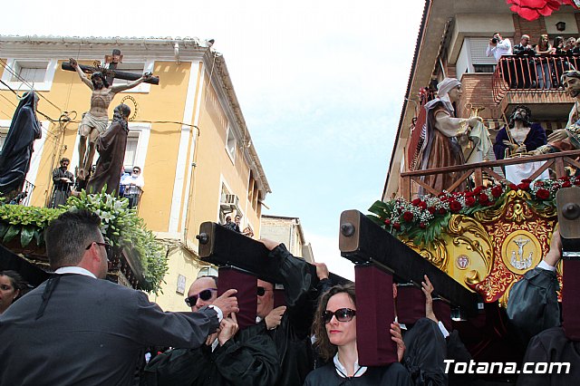 Encuentro Nuestro Padre Jess, Lavatorio de Pilatos y Jess en el Calvario - Semana Santa 2017 - 22