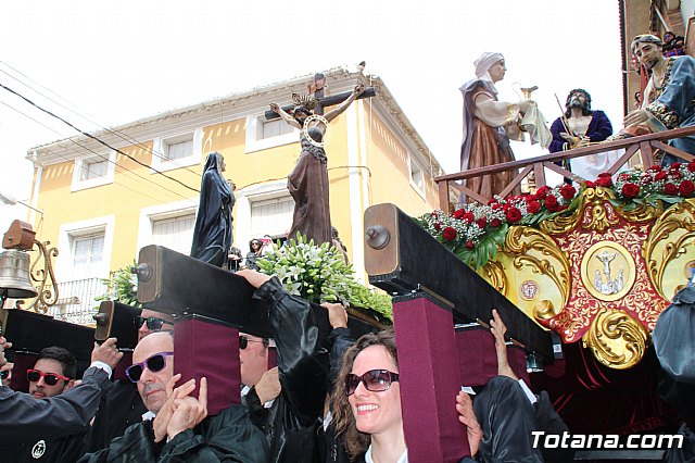 Encuentro Nuestro Padre Jess, Lavatorio de Pilatos y Jess en el Calvario - Semana Santa 2017 - 24