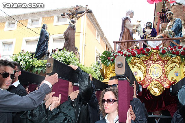 Encuentro Nuestro Padre Jess, Lavatorio de Pilatos y Jess en el Calvario - Semana Santa 2017 - 26
