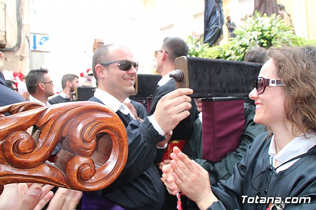 Encuentro Nuestro Padre Jess, Lavatorio de Pilatos y Jess en el Calvario - Semana Santa 2017 - 28