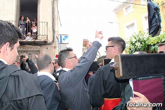 Encuentro Nuestro Padre Jess, Lavatorio de Pilatos y Jess en el Calvario - Semana Santa 2017 - 30
