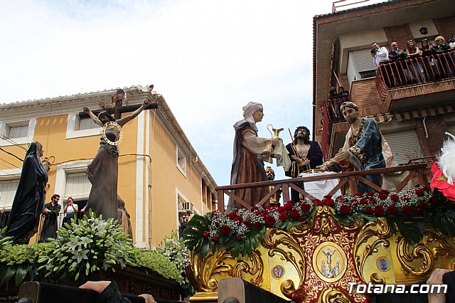 Encuentro Nuestro Padre Jess, Lavatorio de Pilatos y Jess en el Calvario - Semana Santa 2017 - 32
