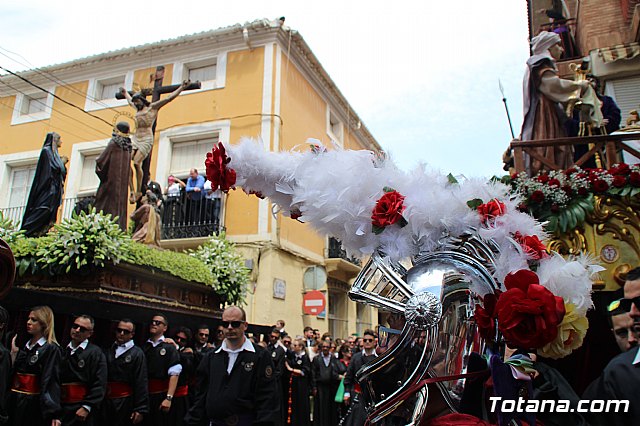 Encuentro Nuestro Padre Jess, Lavatorio de Pilatos y Jess en el Calvario - Semana Santa 2017 - 34