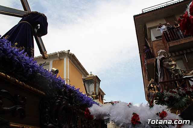 Encuentro Nuestro Padre Jess, Lavatorio de Pilatos y Jess en el Calvario - Semana Santa 2017 - 35