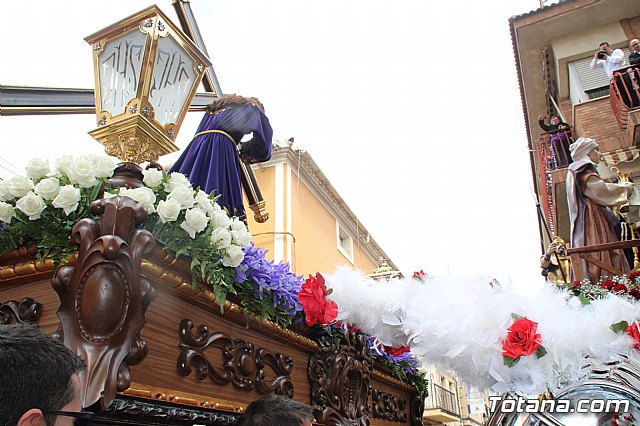 Encuentro Nuestro Padre Jess, Lavatorio de Pilatos y Jess en el Calvario - Semana Santa 2017 - 36