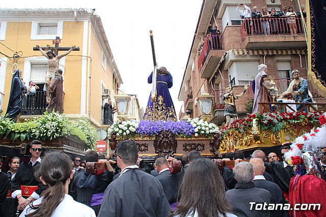 Encuentro Nuestro Padre Jess, Lavatorio de Pilatos y Jess en el Calvario - Semana Santa 2017 - 37